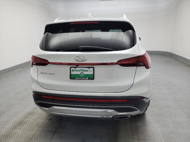 used 2022 Hyundai Santa Fe car, priced at $26,295