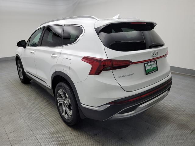 used 2022 Hyundai Santa Fe car, priced at $26,295