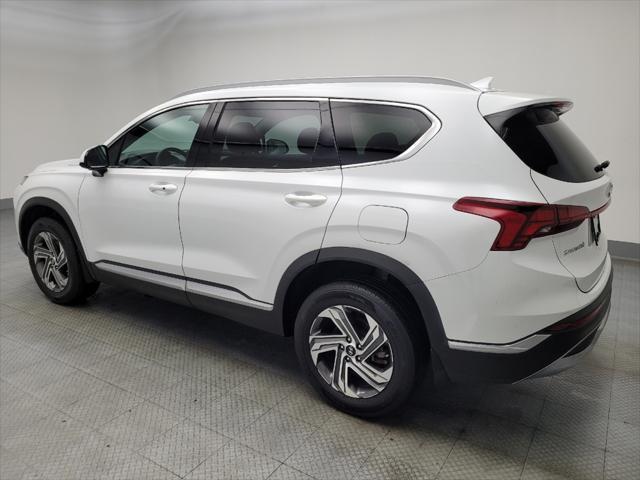 used 2022 Hyundai Santa Fe car, priced at $26,295