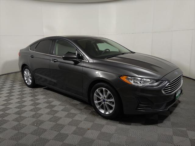 used 2019 Ford Fusion car, priced at $16,095