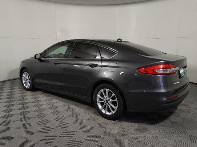 used 2019 Ford Fusion car, priced at $16,095