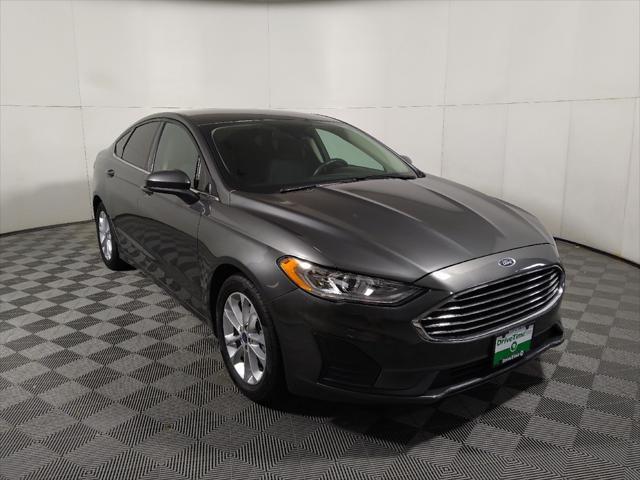 used 2019 Ford Fusion car, priced at $16,095