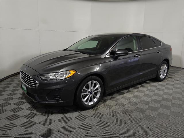 used 2019 Ford Fusion car, priced at $16,095