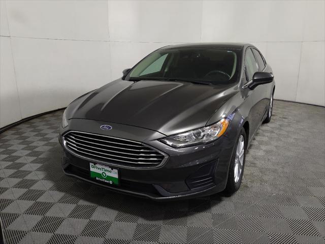 used 2019 Ford Fusion car, priced at $16,095