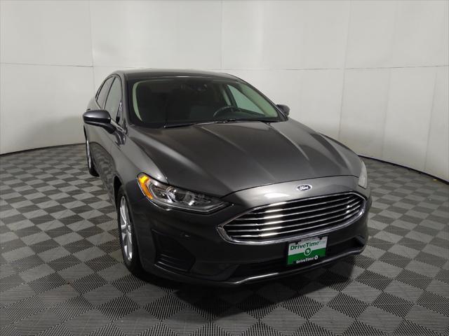 used 2019 Ford Fusion car, priced at $16,095