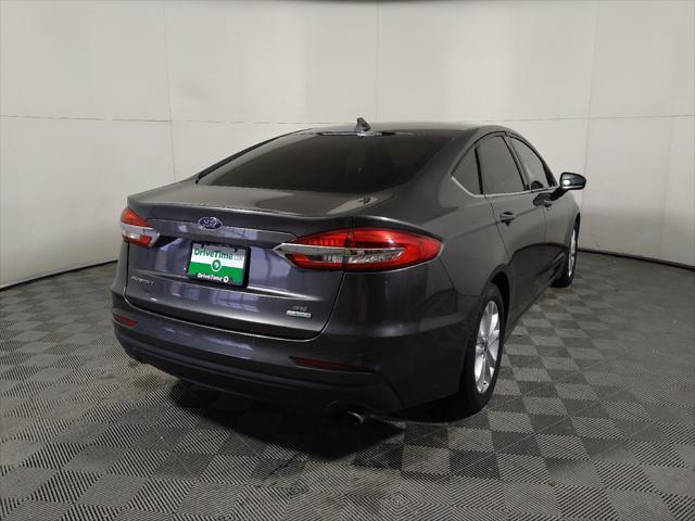 used 2019 Ford Fusion car, priced at $16,095