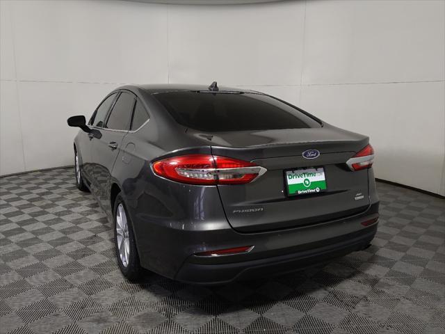 used 2019 Ford Fusion car, priced at $16,095