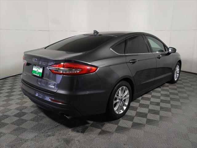 used 2019 Ford Fusion car, priced at $16,095