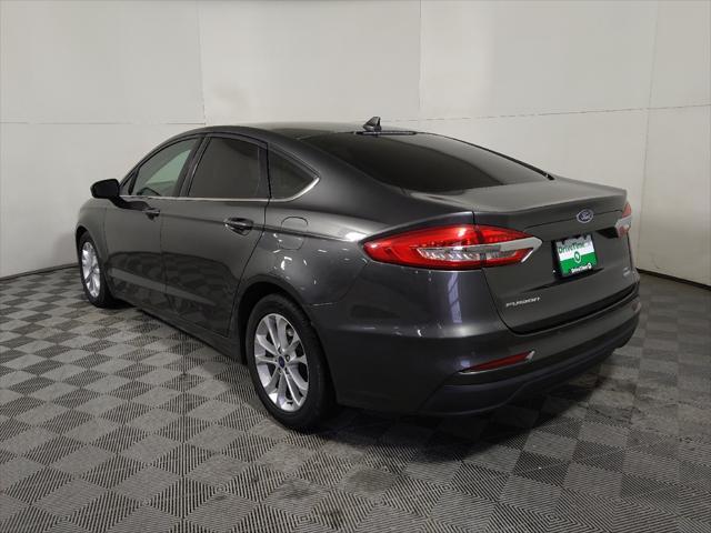 used 2019 Ford Fusion car, priced at $16,095