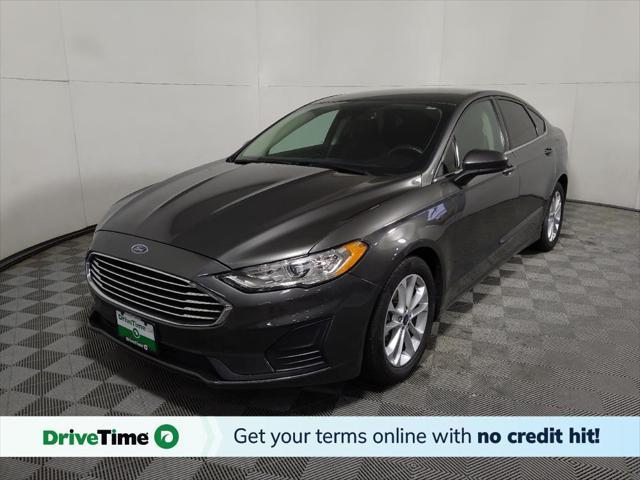 used 2019 Ford Fusion car, priced at $16,095