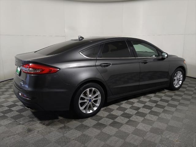 used 2019 Ford Fusion car, priced at $16,095