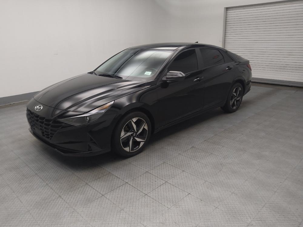 used 2023 Hyundai Elantra car, priced at $19,895