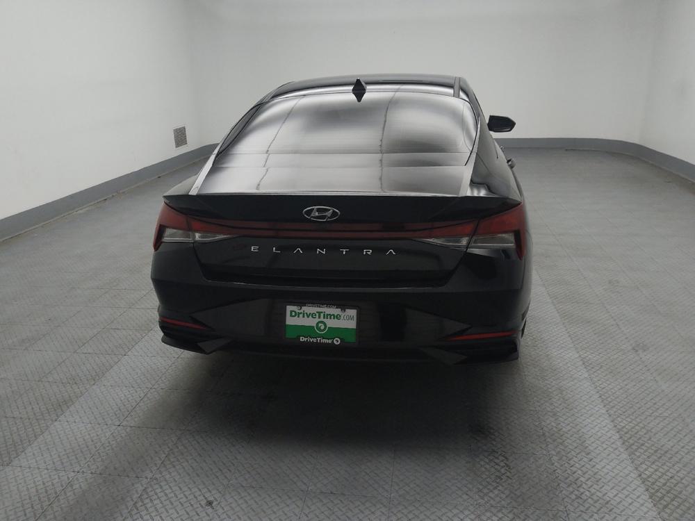 used 2023 Hyundai Elantra car, priced at $19,895