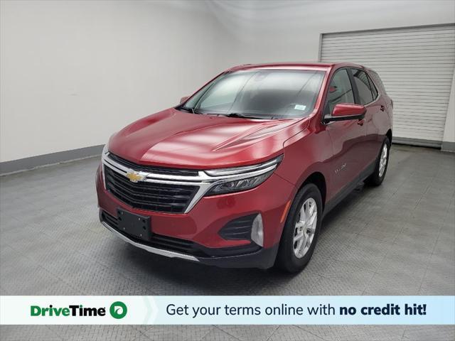 used 2023 Chevrolet Equinox car, priced at $24,195