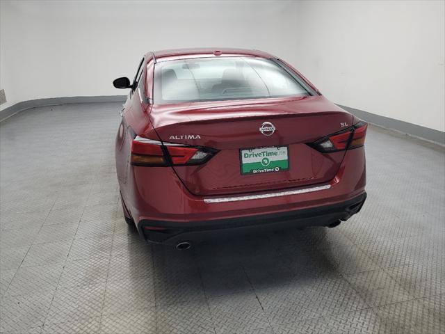 used 2021 Nissan Altima car, priced at $23,395