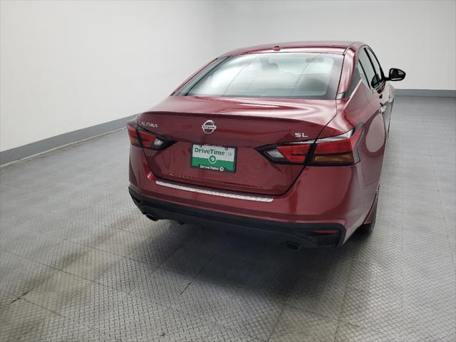 used 2021 Nissan Altima car, priced at $23,395