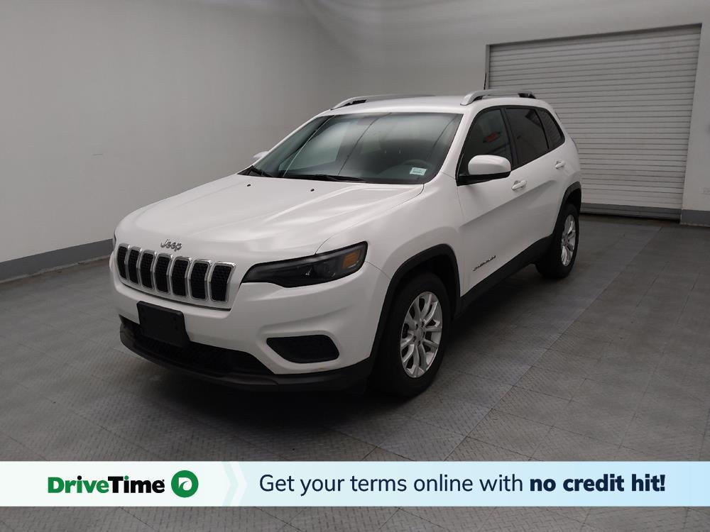 used 2020 Jeep Cherokee car, priced at $18,795
