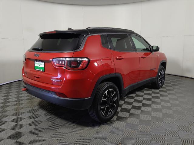 used 2020 Jeep Compass car, priced at $20,495