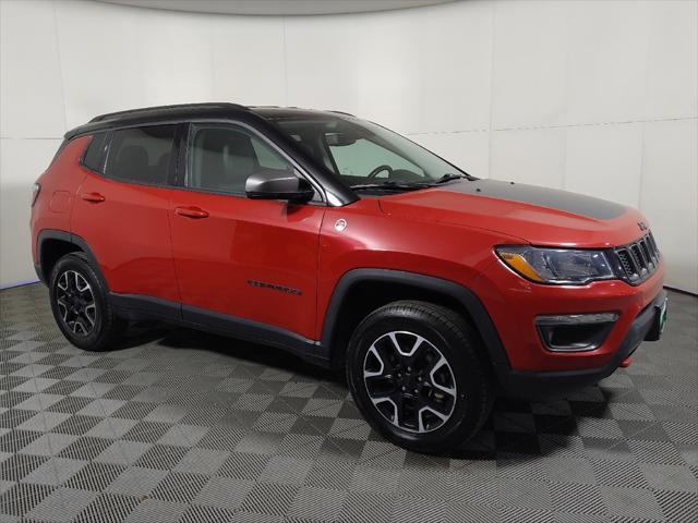 used 2020 Jeep Compass car, priced at $20,495