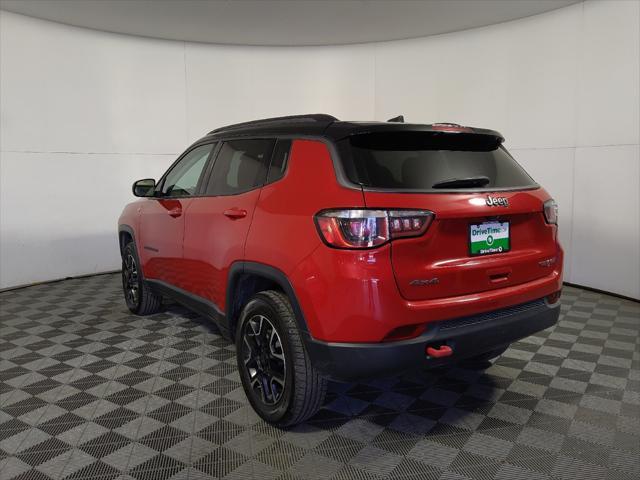 used 2020 Jeep Compass car, priced at $20,495