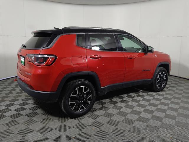 used 2020 Jeep Compass car, priced at $20,495