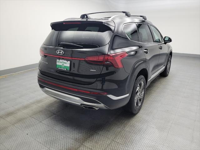 used 2022 Hyundai Santa Fe car, priced at $25,995