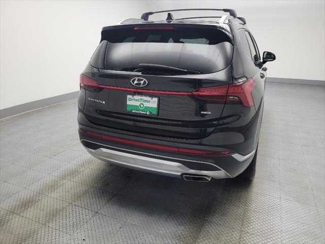 used 2022 Hyundai Santa Fe car, priced at $25,995