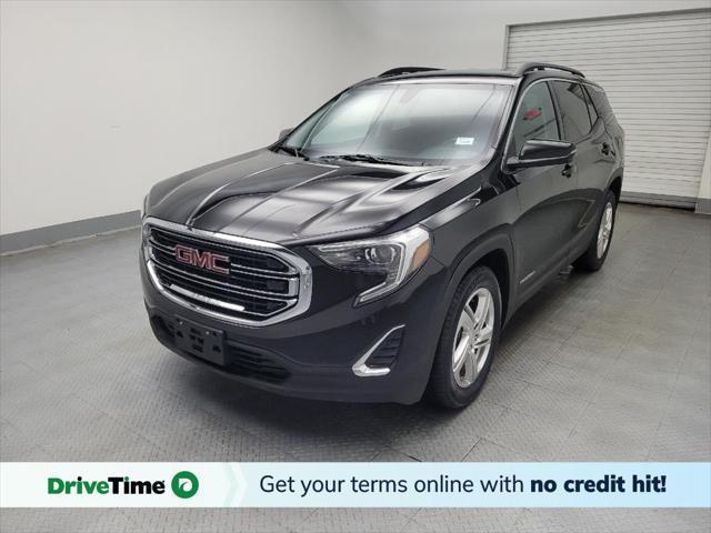 used 2018 GMC Terrain car, priced at $18,995