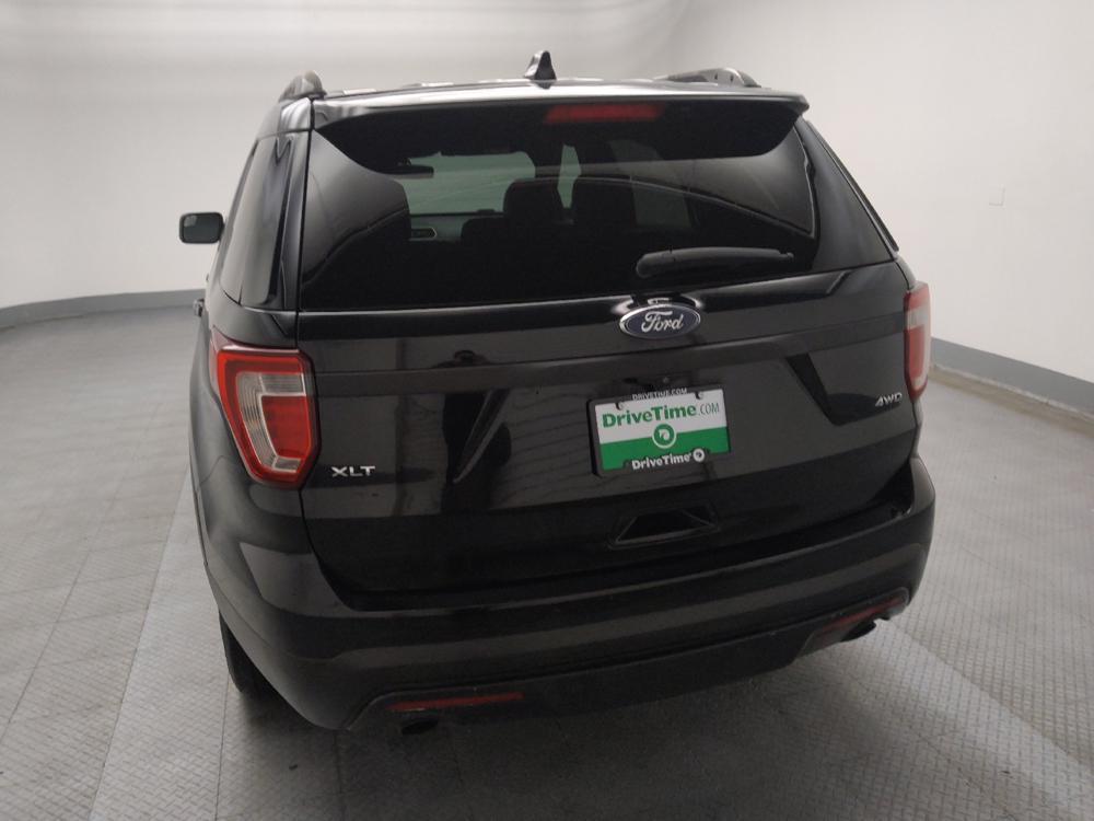 used 2017 Ford Explorer car, priced at $16,995