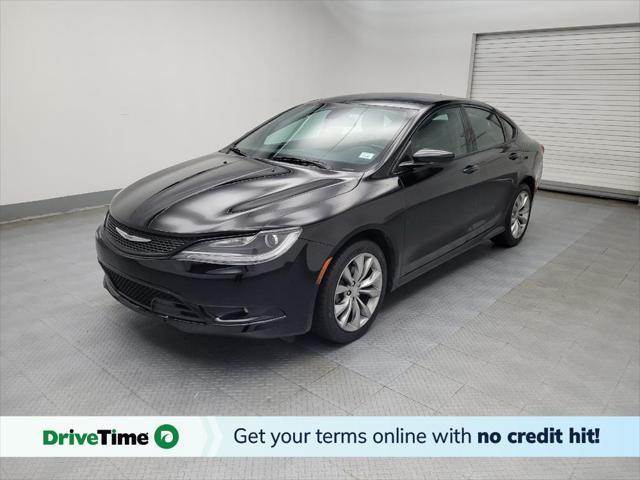 used 2016 Chrysler 200 car, priced at $14,295