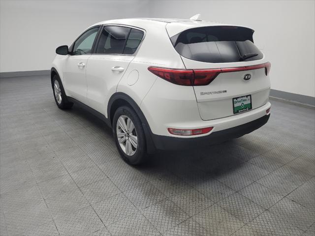 used 2017 Kia Sportage car, priced at $15,995