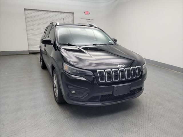 used 2019 Jeep Cherokee car, priced at $15,695