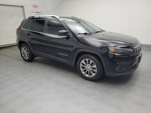 used 2019 Jeep Cherokee car, priced at $15,695