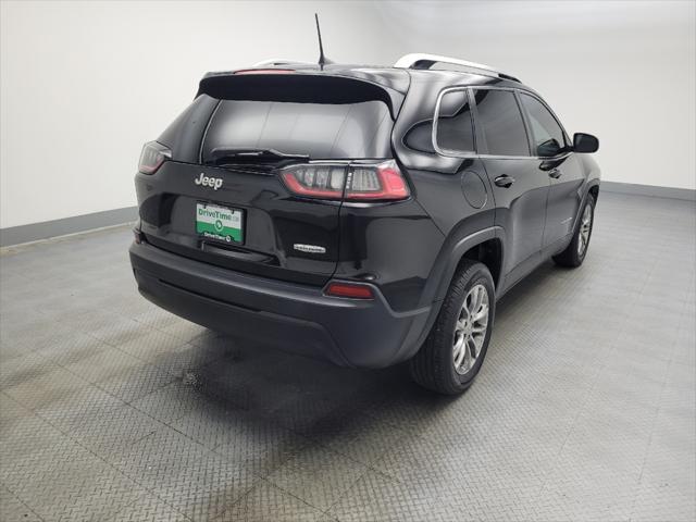 used 2019 Jeep Cherokee car, priced at $15,695