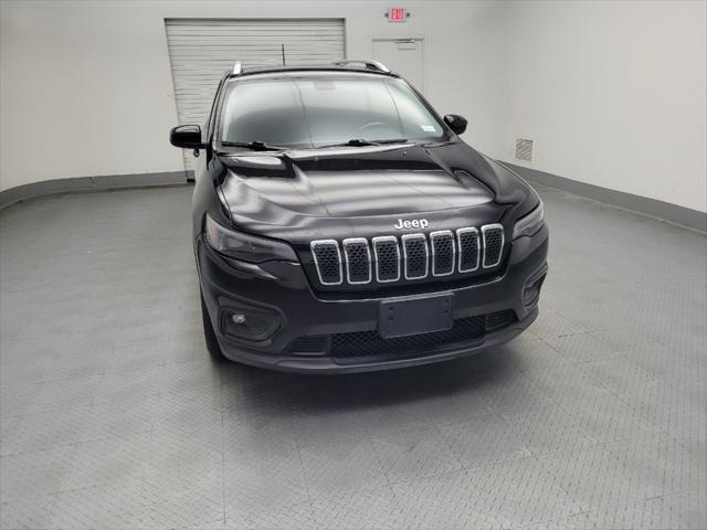 used 2019 Jeep Cherokee car, priced at $15,695