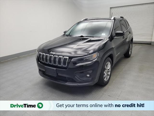 used 2019 Jeep Cherokee car, priced at $15,695