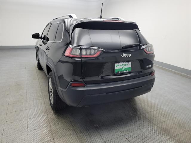 used 2019 Jeep Cherokee car, priced at $15,695