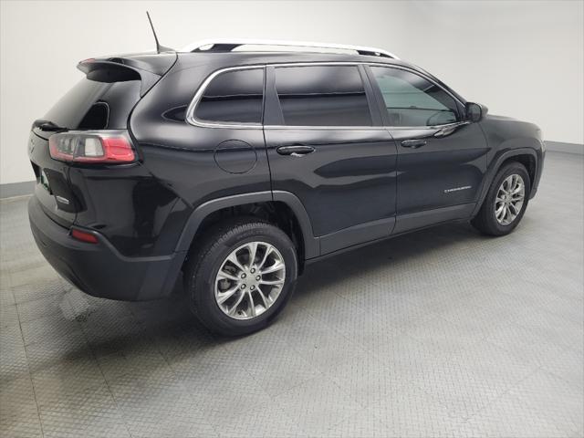 used 2019 Jeep Cherokee car, priced at $15,695