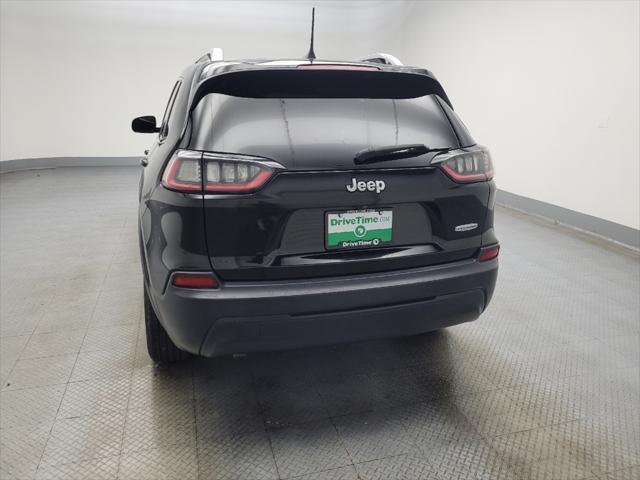 used 2019 Jeep Cherokee car, priced at $15,695