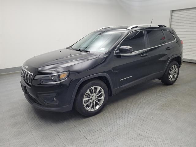 used 2019 Jeep Cherokee car, priced at $15,695