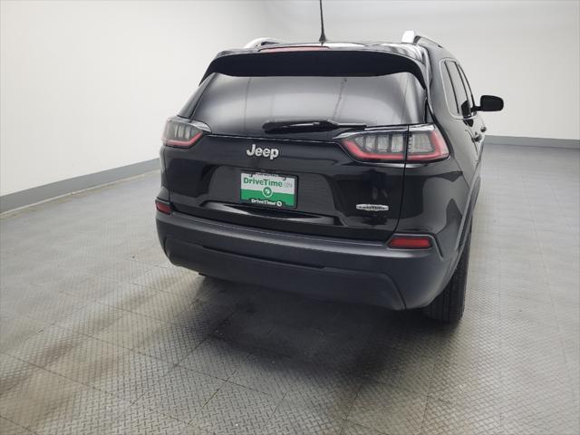 used 2019 Jeep Cherokee car, priced at $15,695