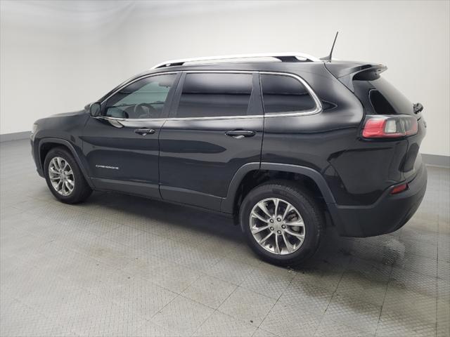 used 2019 Jeep Cherokee car, priced at $15,695