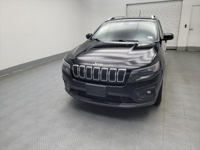 used 2019 Jeep Cherokee car, priced at $15,695