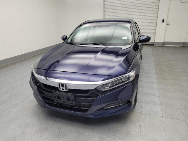 used 2018 Honda Accord car, priced at $21,495