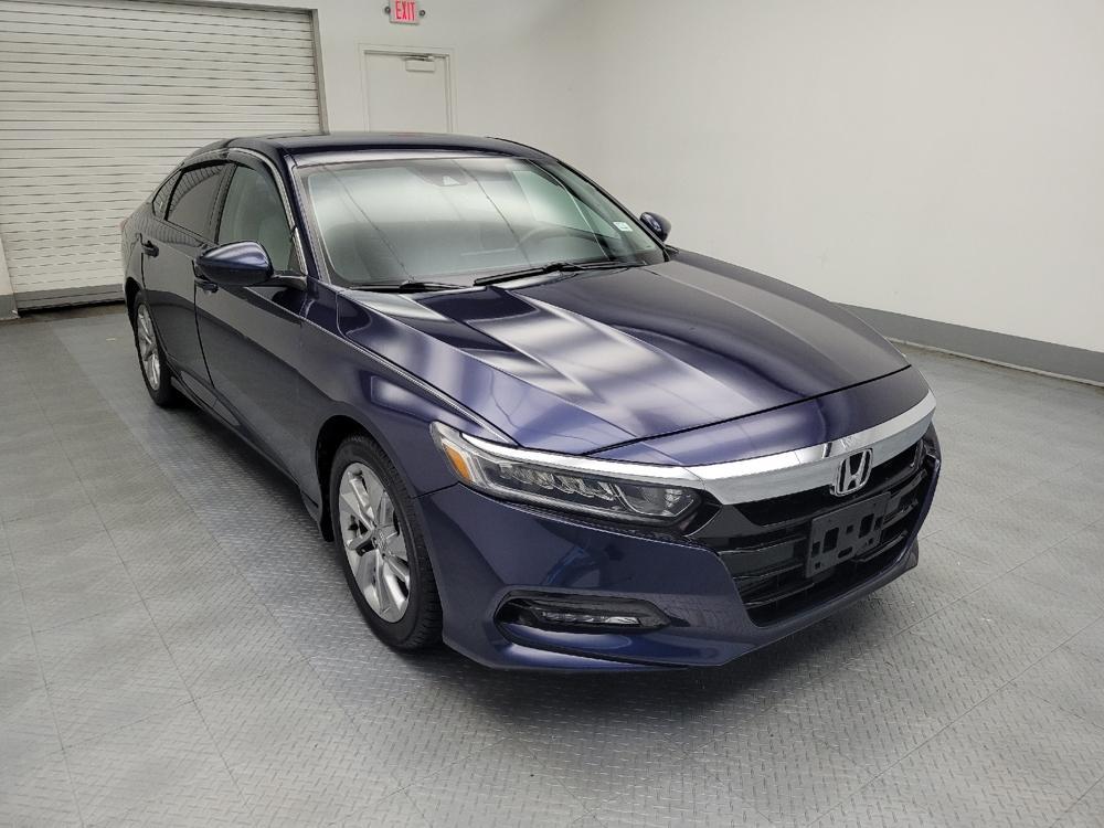 used 2018 Honda Accord car, priced at $19,695