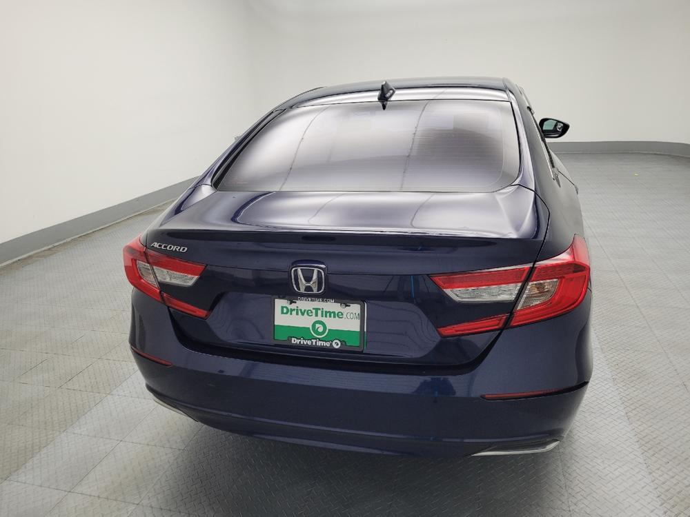 used 2018 Honda Accord car, priced at $19,695