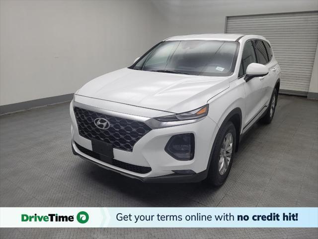 used 2020 Hyundai Santa Fe car, priced at $20,495