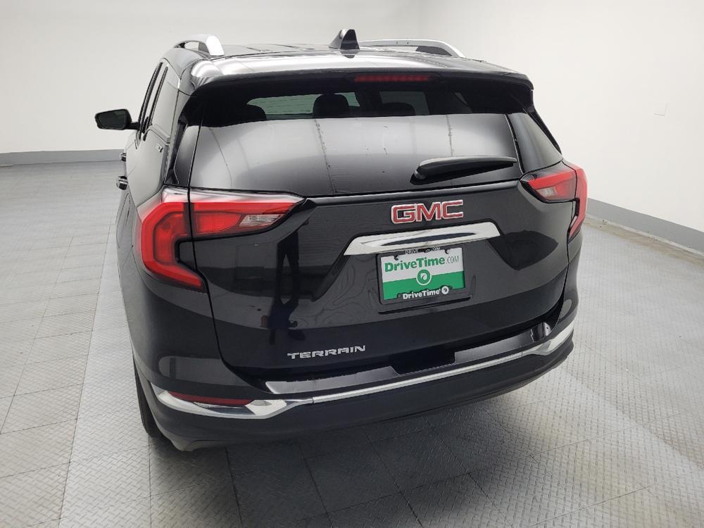 used 2019 GMC Terrain car, priced at $17,595