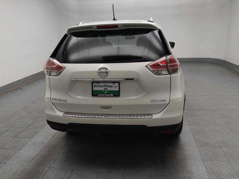 used 2015 Nissan Rogue car, priced at $14,595