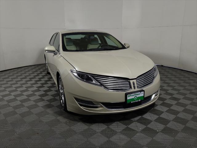 used 2015 Lincoln MKZ car, priced at $15,795